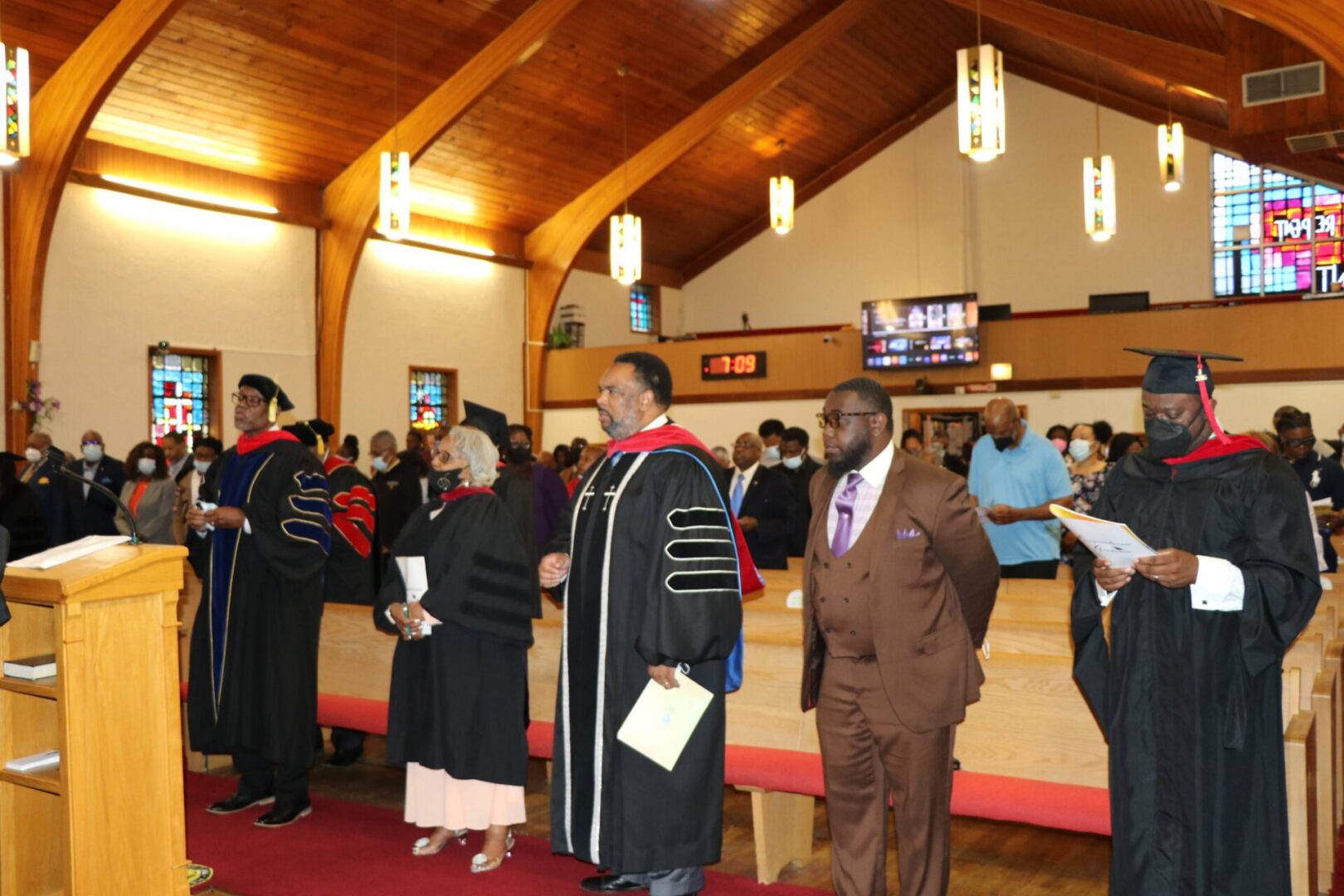 Group of people standing