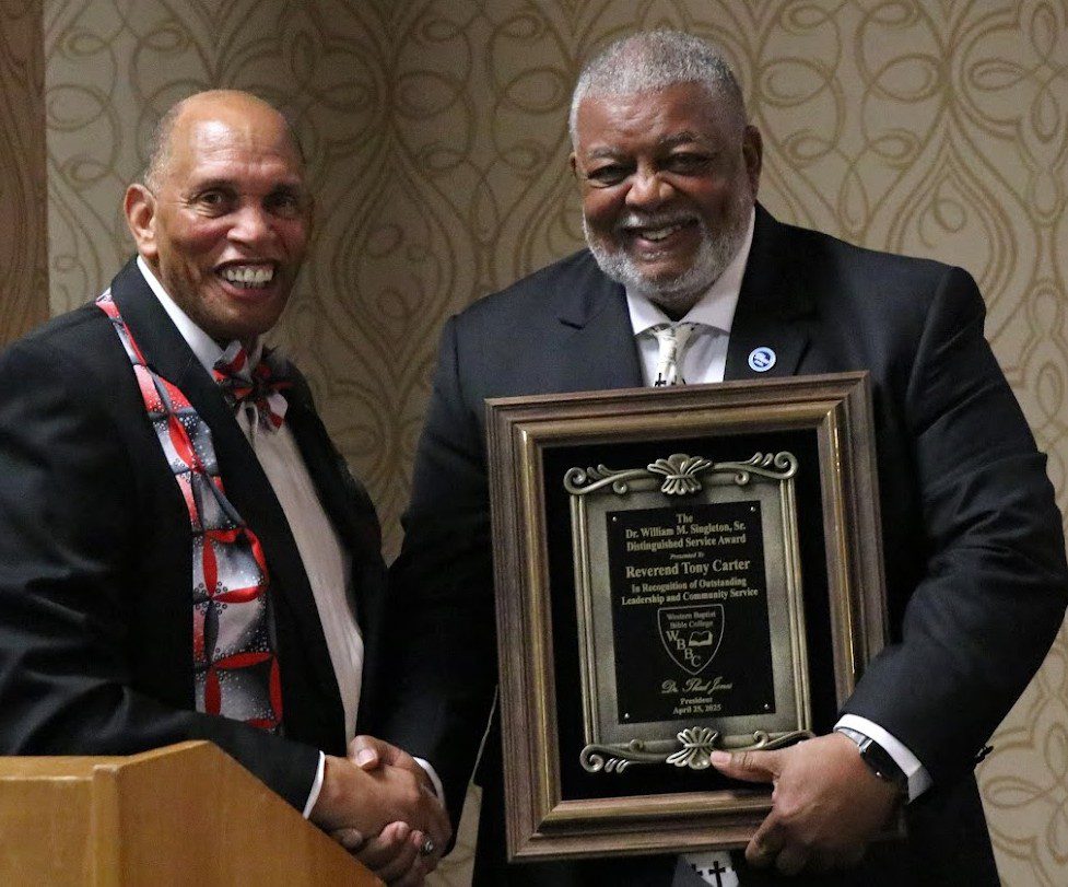 Tony Carter Singleton Award